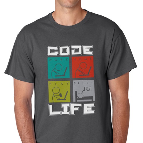 Shirt Design Needed for Programmers/Coders/Developers!