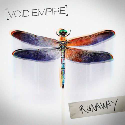 Capa de cd para banda Void Empire