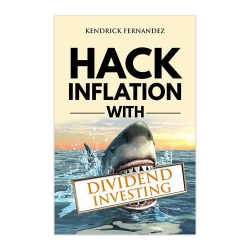 Design a Finance Book Cover that helps People Invest During Inflation