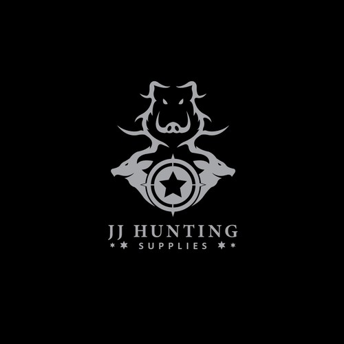 logo hunting design