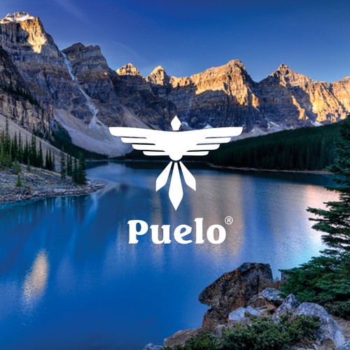 Puelo logo design
