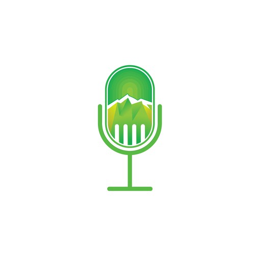 Modern Colorful Energic Logo - Podcast Adventure