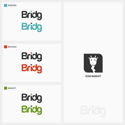 Logo for bridg