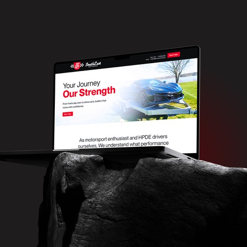 Track Trailer Manufacturer Website