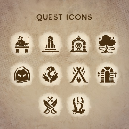 Quest Icons