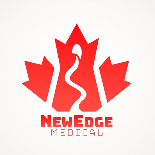 Logo concept for NewEdge Medical