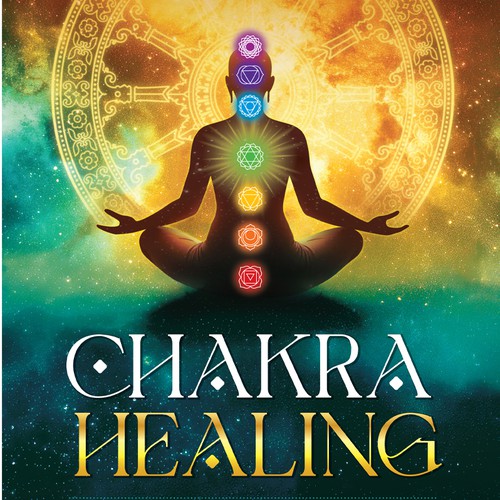 Chakra Healing Book Cover Design