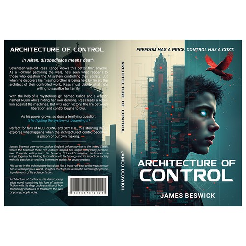 "Architecture of Control" by James Beswick - Book Cover