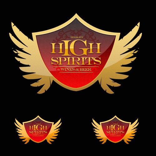 High Spirits needs a new logo