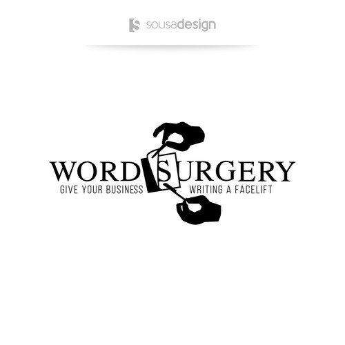 Word Surgery Concept