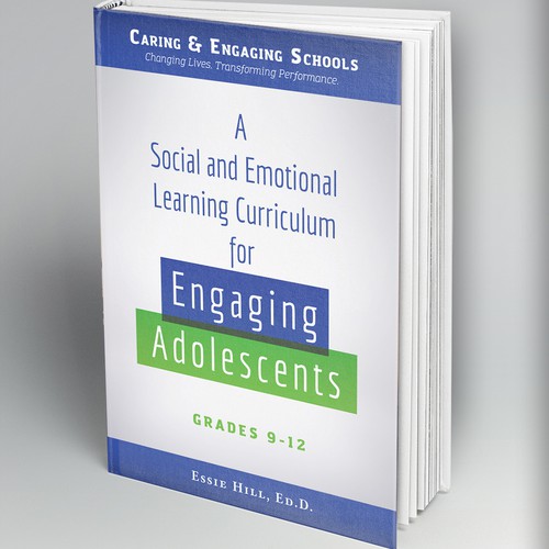 Book cover for a new exciting learning curriculum