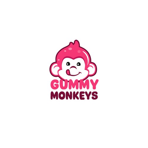 bold monkey logo