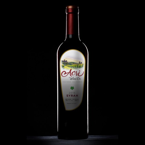 Acri Wine Co. label