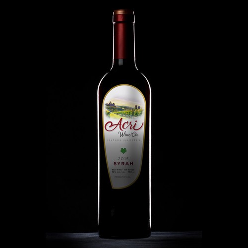 Acri Wine Co. label