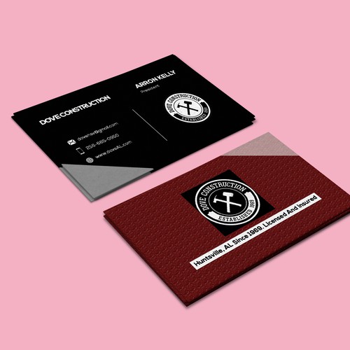 MODERN AND REALSTICK BUSINESS CARD