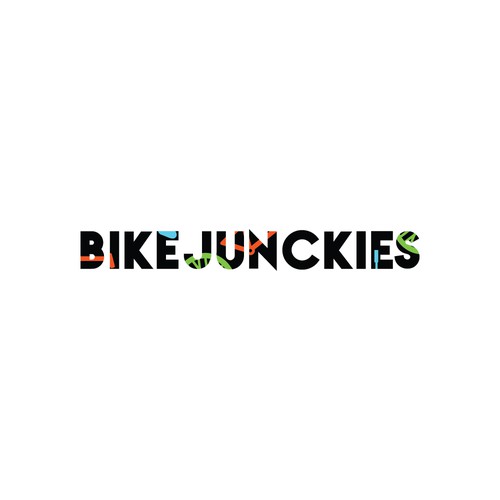 Logo for bike enthusiasts website.