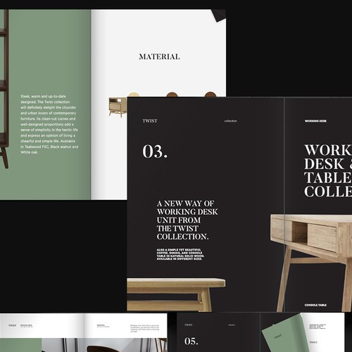  Furniture digital catalogue