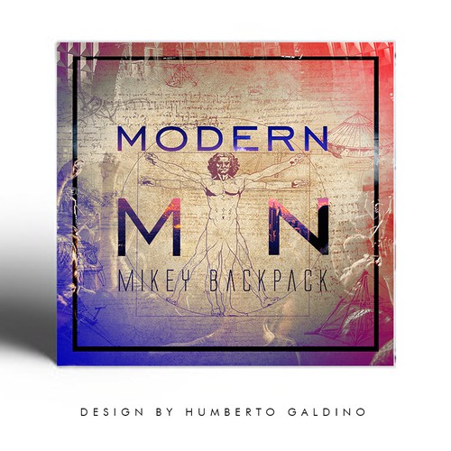 EP Modern Man A| Mikey Backpack