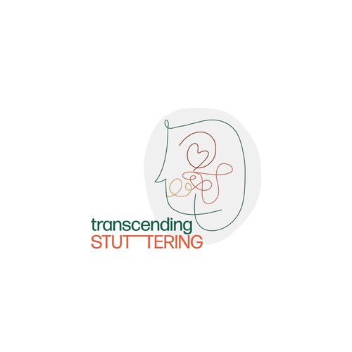 Line Concept Logo for Speech Therapy Service
