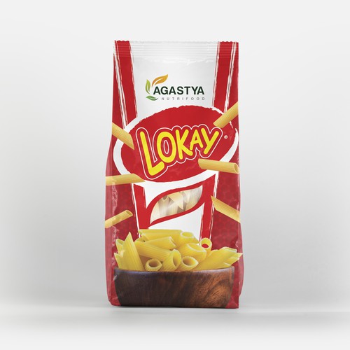 Pasta Packaging Design