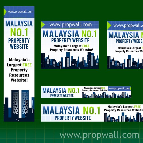Propwall Google AdWords Banner Ads
