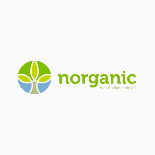 New logo for an organic company 