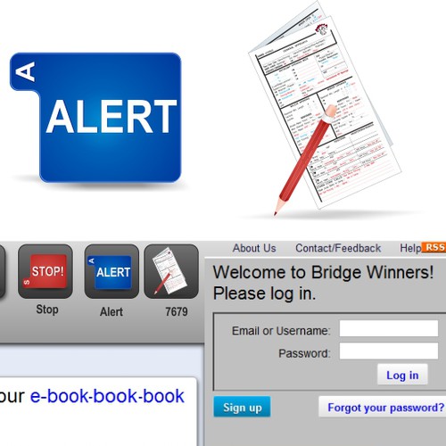 Create the next icon or button design for Bridge Winners