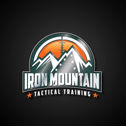 Create a unique logo for a unique female firearms instructor