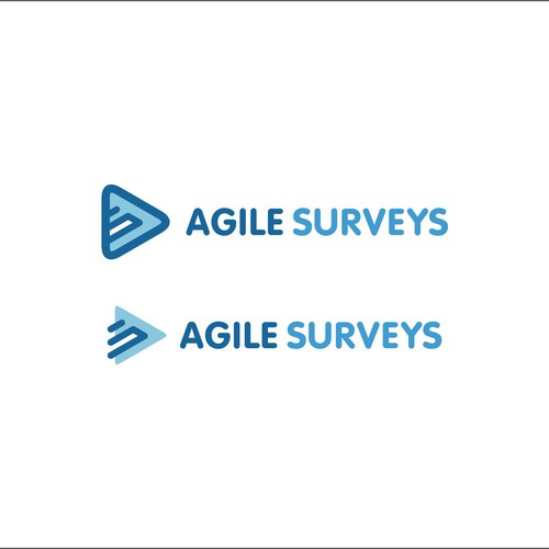 logo concept for an online survey startup