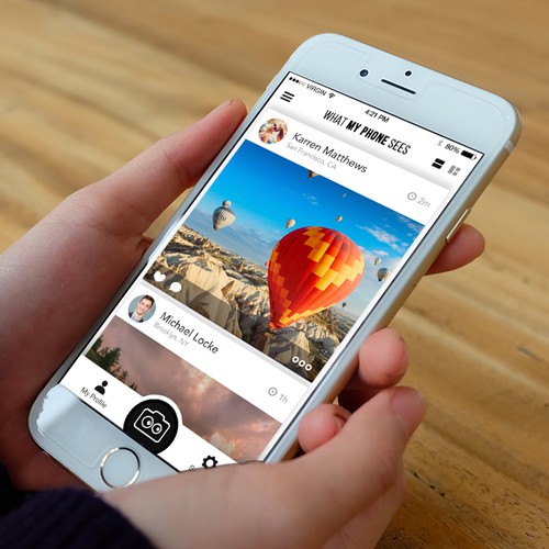 What My Phone Sees - iOS App