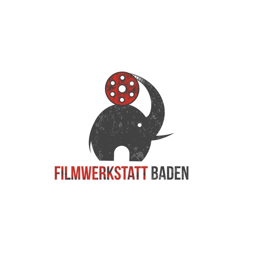 Logo for a film production company