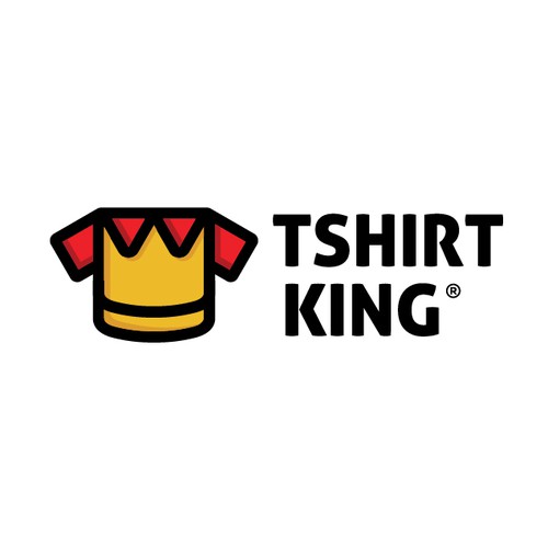 Fun Simple Logo Proposal for TShirt King