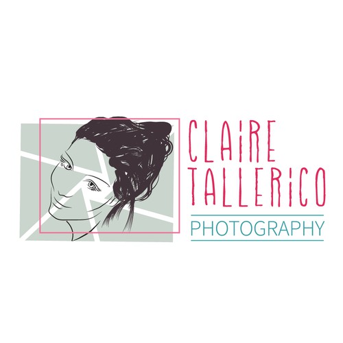 Photography logo concept.