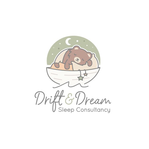 Cute logo for a sleep consultancy