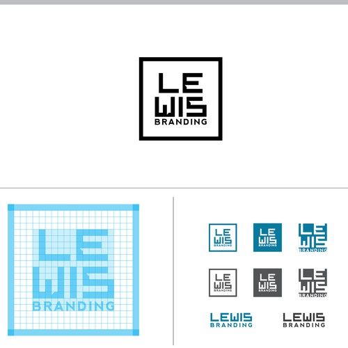 Lewis branding logo