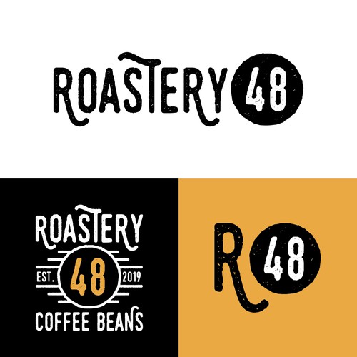 Logo design for a coffee roastery