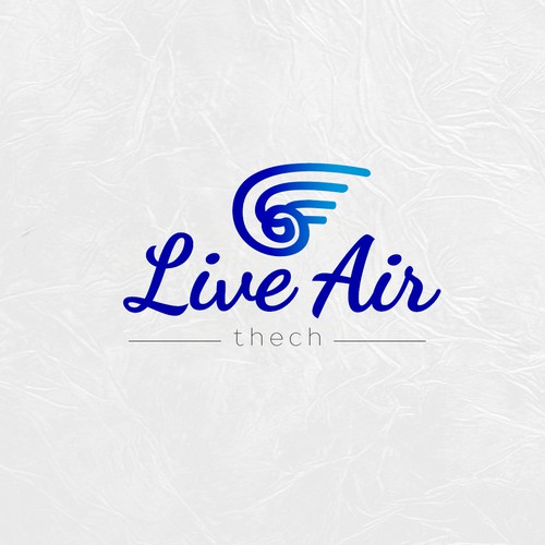 Logo for air technologie companie