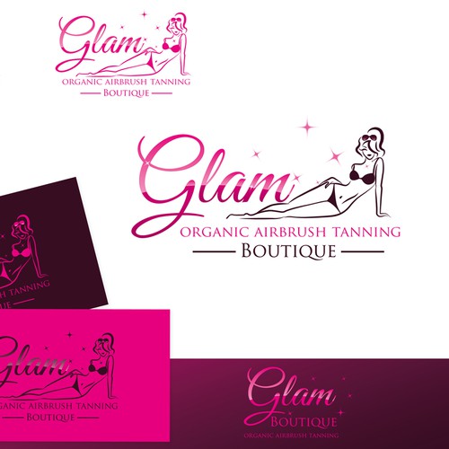 Amaze me with you creativity when designing my feminine tanning boutique logo!