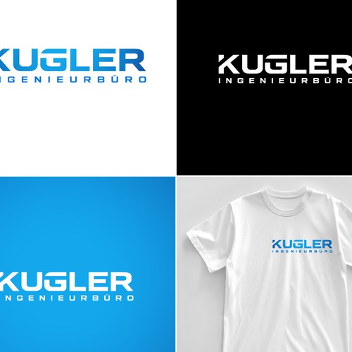 Conservative, professional logo for German engineering consultancy