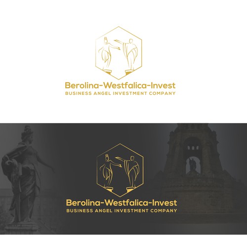 Luxury logo for an investment company