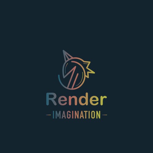 Logo for media company