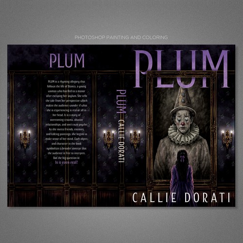 Book Cover Illustration and Design