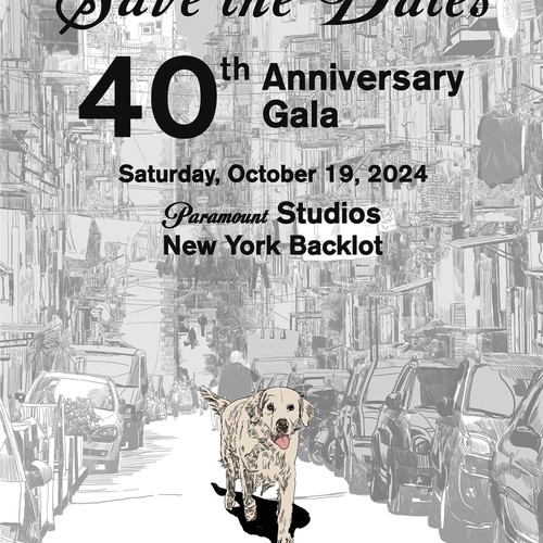 save the dates card invitation