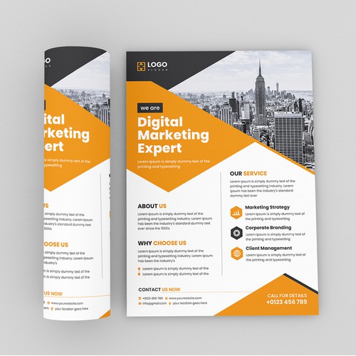 Corporate Flyer Design