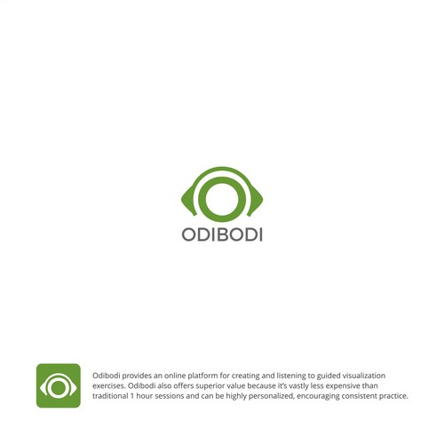 logo for innovative mental imagery app