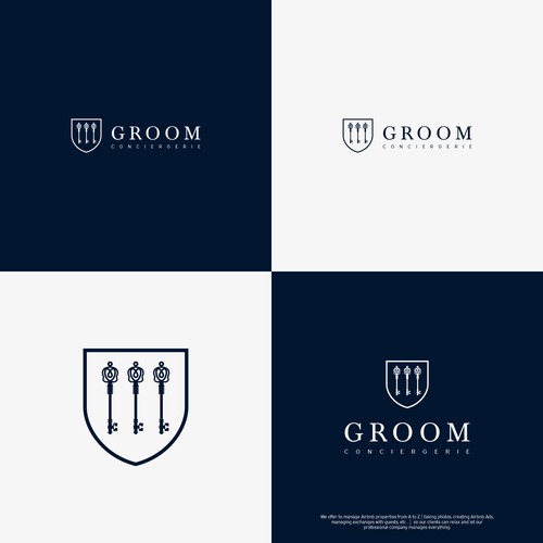 Groom Conciergie - an Airbnb properties management company