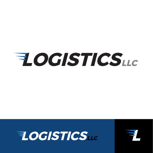 Logo concept for Logistics LLC