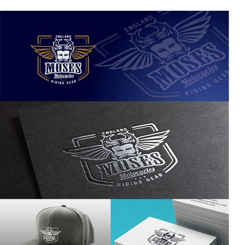 Logo for Moses Motorcycle