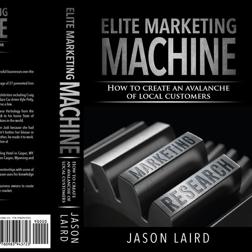 Marketing Book Cover design 