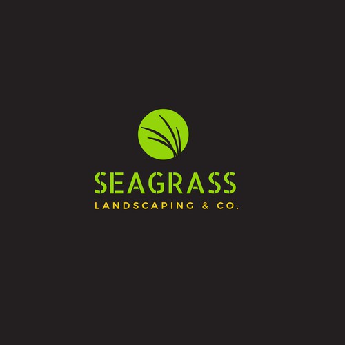 Logo Design for Seagrass Landscaping